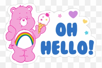 Care Bears Stickers - Care Bears Viber Sticker Png,Care Bear Png