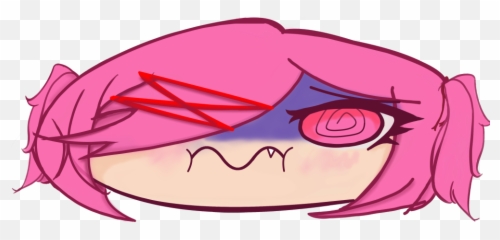 Sick Natsuki By Michaelvallemartinez - Natsuki Gif Png,Natsuki Png