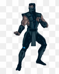 Concept Art For The Mk Trilogy Version - Mk Trilogy Noob Saibot Png,Noob Saibot Png