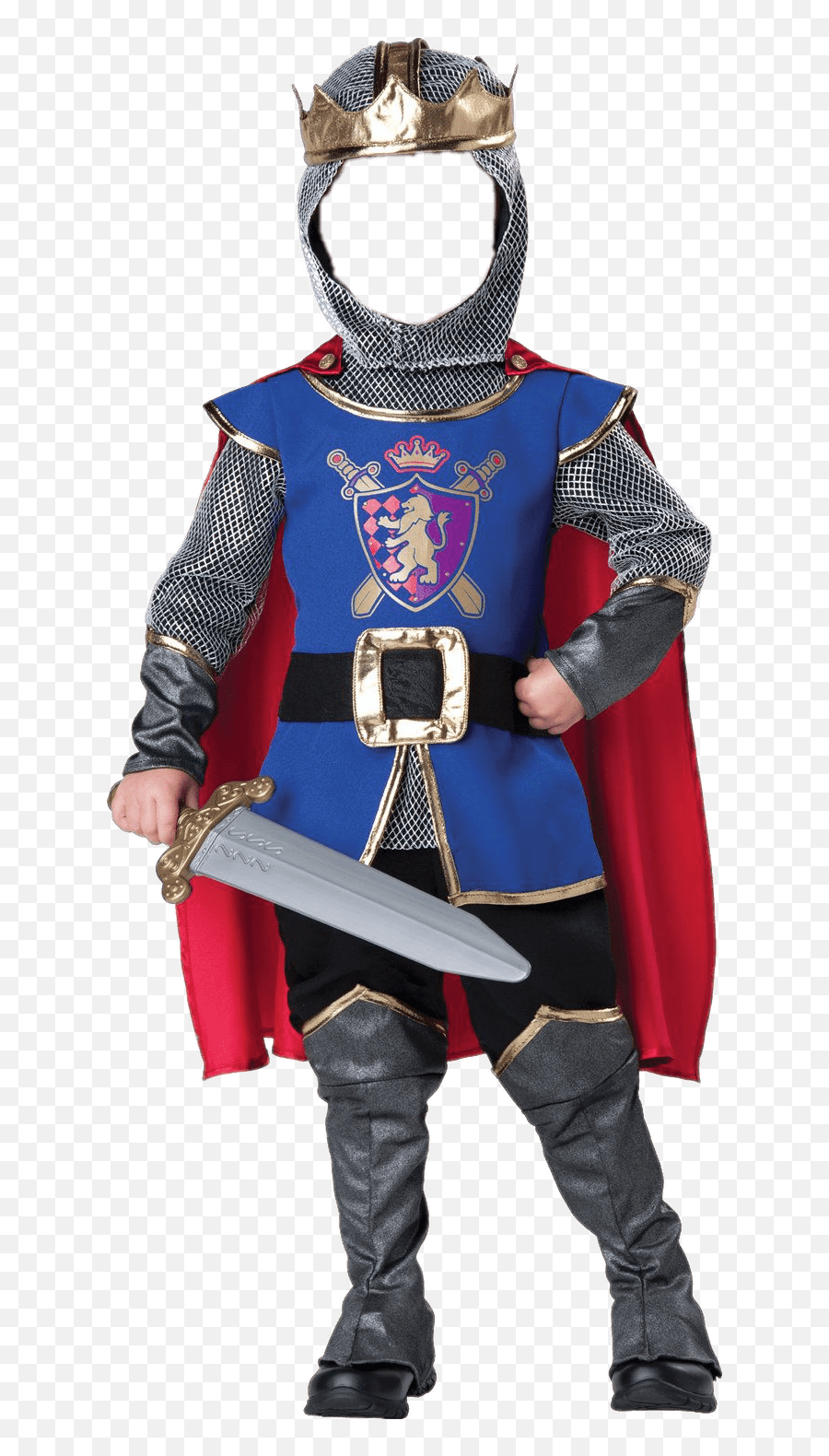 Hd Costume Knight Transparent Png - Toddler Knight Costume,Knight Transparent