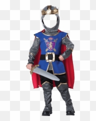 Hd Costume Knight Transparent Png - Toddler Knight Costume,Knight Transparent