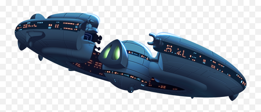 Futuristic Spaceship Transparent Png - Space Ship Png,Starship Png