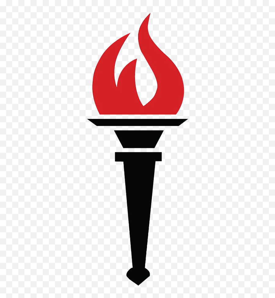 Transparent Background Torch Clipart - Olympic Torch Png,Torch Transparent