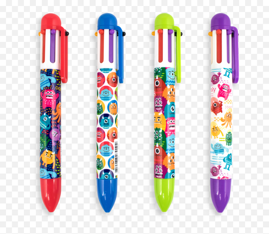 Pens Png - Pen With Multiple Colors,Pens Png