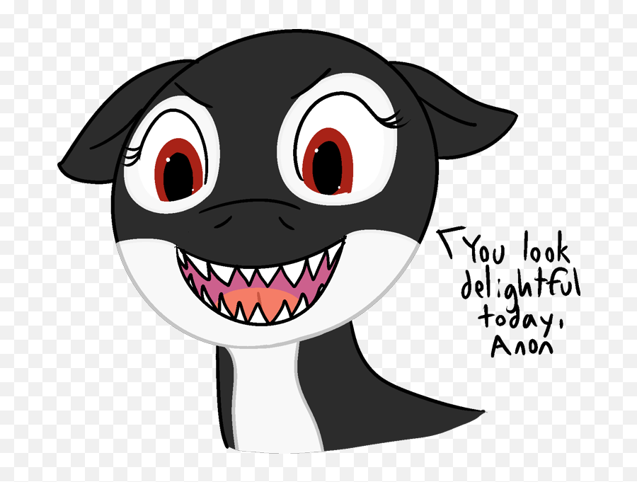 Anon Orca - Fictional Character Png,Sharp Teeth Png