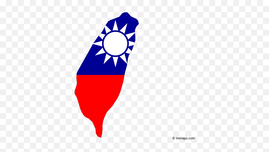 Grey Map Of Taiwan Taiwan Flag Map Png Free Transparent Png Images Pngaaa Com