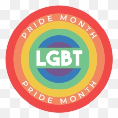 Pride Month Rainbow Lgbt Badge - Vertical Png,Pride Png