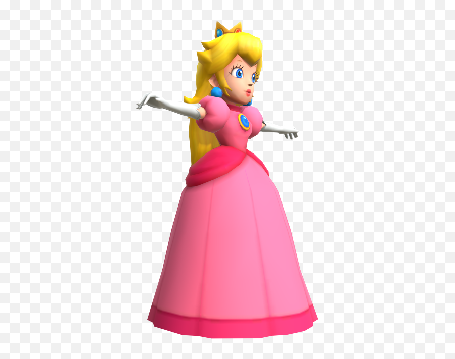 3ds - Fictional Character Png,Princess Peach Png