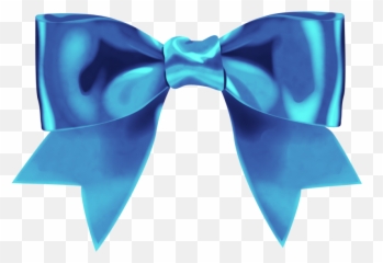 Blue Ribbon Bow Png Image - Blue Bow Ribbon Png,Blue Ribbon Png