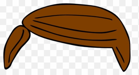 Free Hair Clipart Png Download - Brown