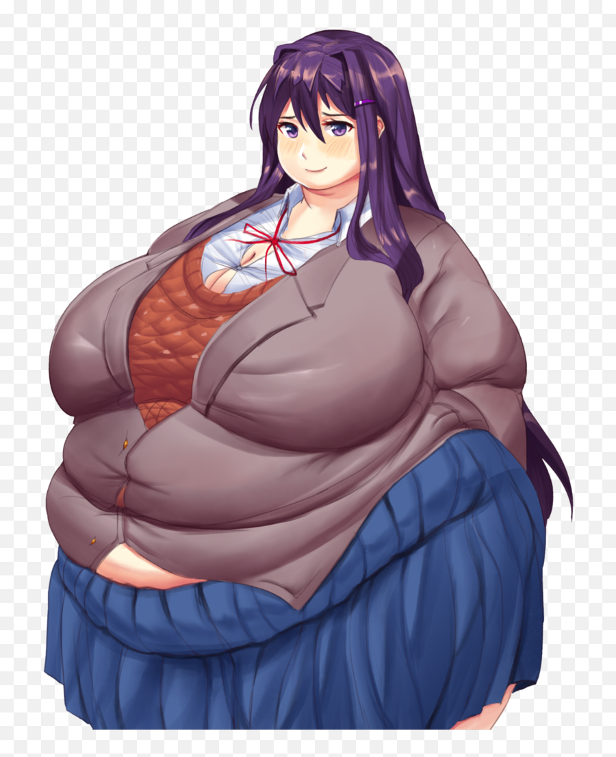 Fat yuri ddlc