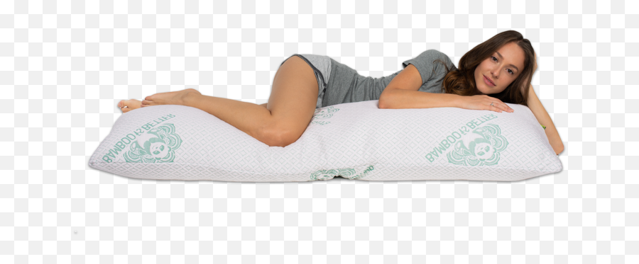 Shredded Memory Foam Body Pillow - Comfort Png,Body Pillow Png