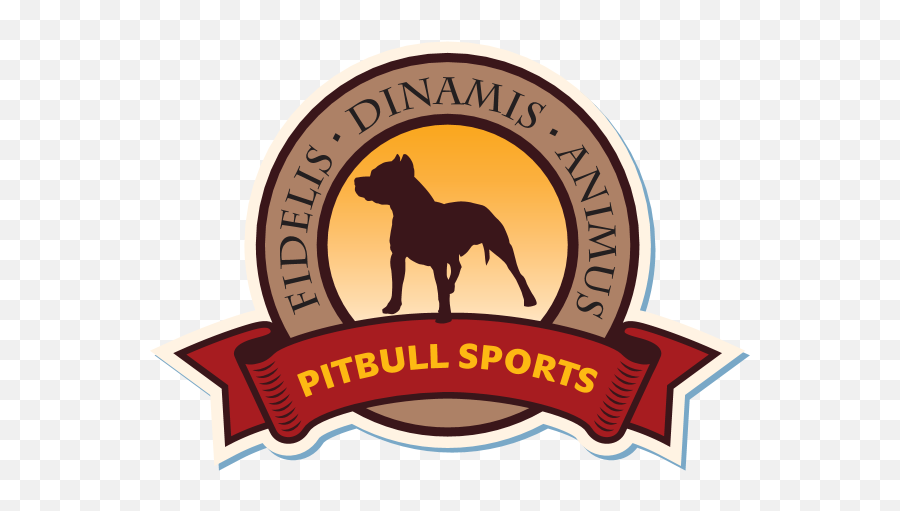 Pitbull Sports Logo Download - Pit Bull Silhouette Png,Pitbull Logo