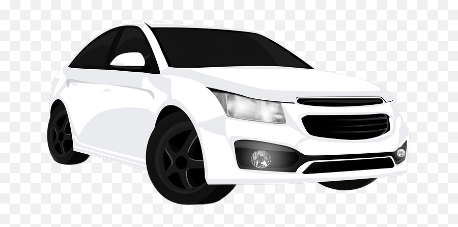 Car White Automobile - Gadi Ka Png,Auto Png