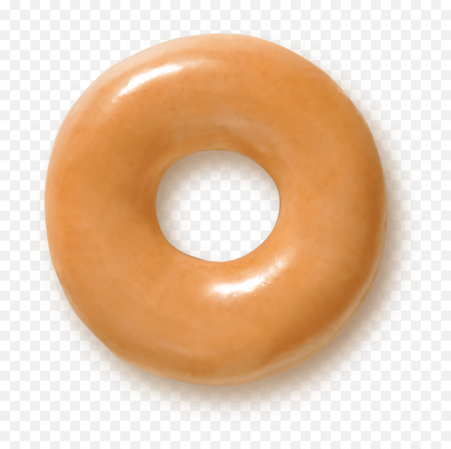 Glazed Donut Clipart 3 By Madison - Krispy Kreme Donut Png,Donut Clipart Png