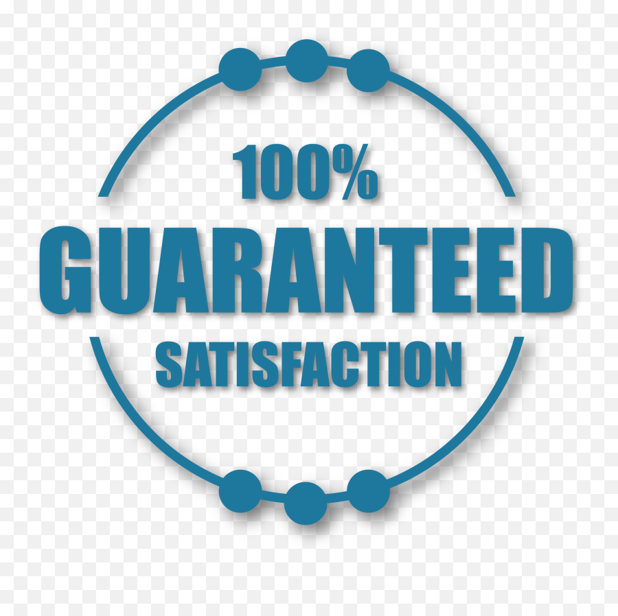 Satisfaction Guaranteed Png Image With - Dot,Satisfaction Guaranteed Png