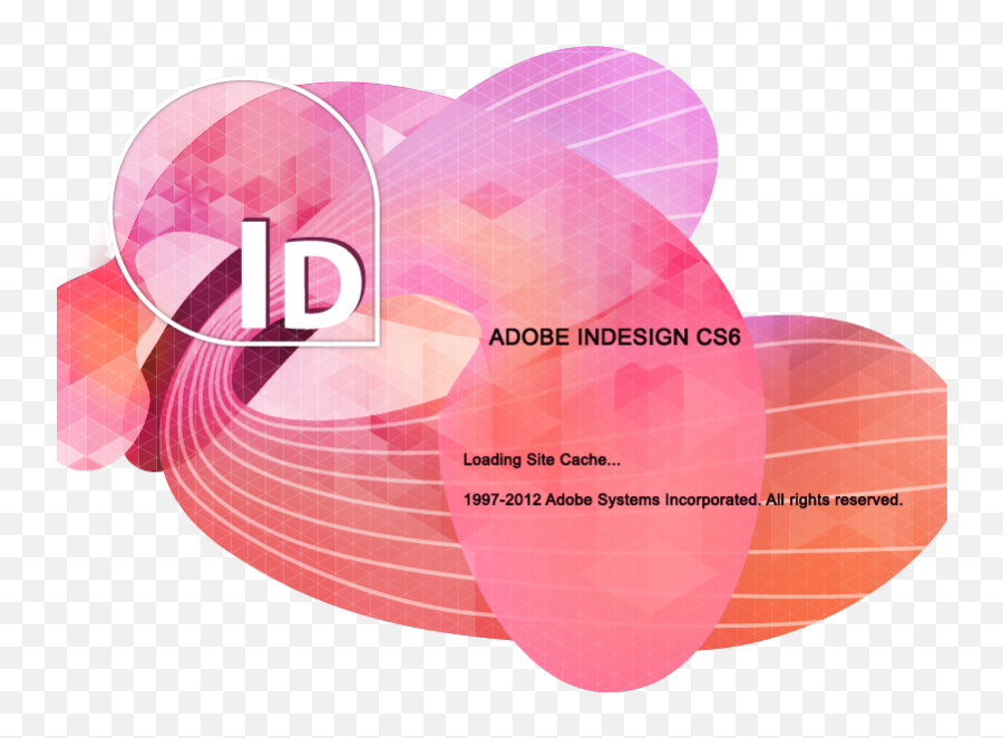 Splashscreen Adobe Indesign Cs6 - Vertical Png,Indesign Logo