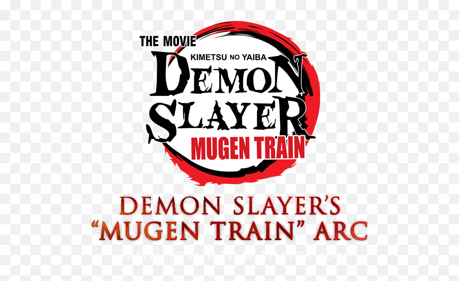 Kimetsu - Demon Slayer Movie Logo Png,Mugen Png