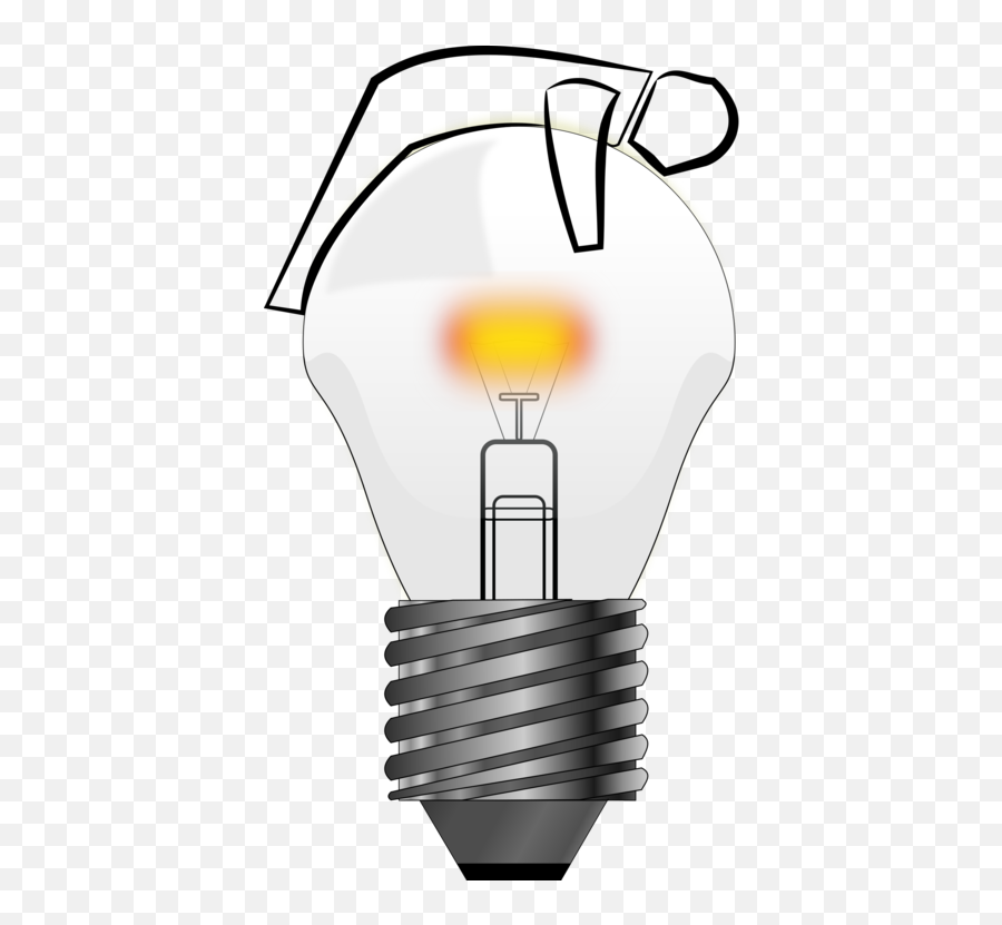 Incandescent Light Bulb Png Clipart - Electric Light Animation,Light Bulb Clipart Png