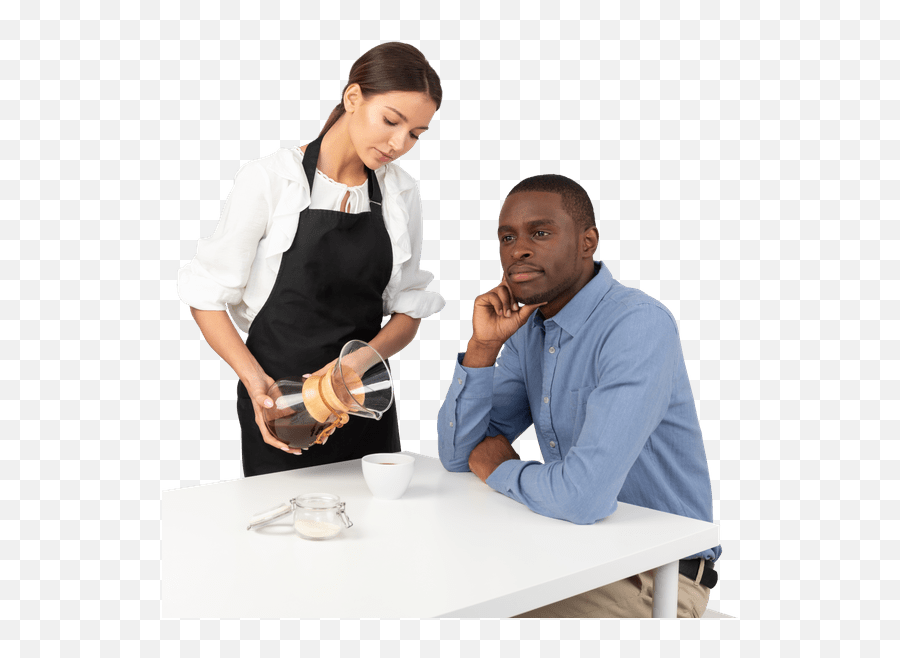 People Png Photos Pictures - Serveware,People Sitting At Table Png