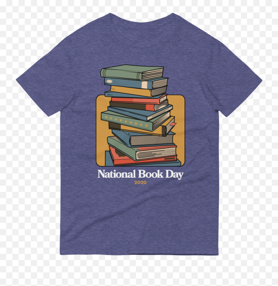 Buzzfeed Stack Ou0027 Books Book Day T - Shirt Png,Stack Of Books Png