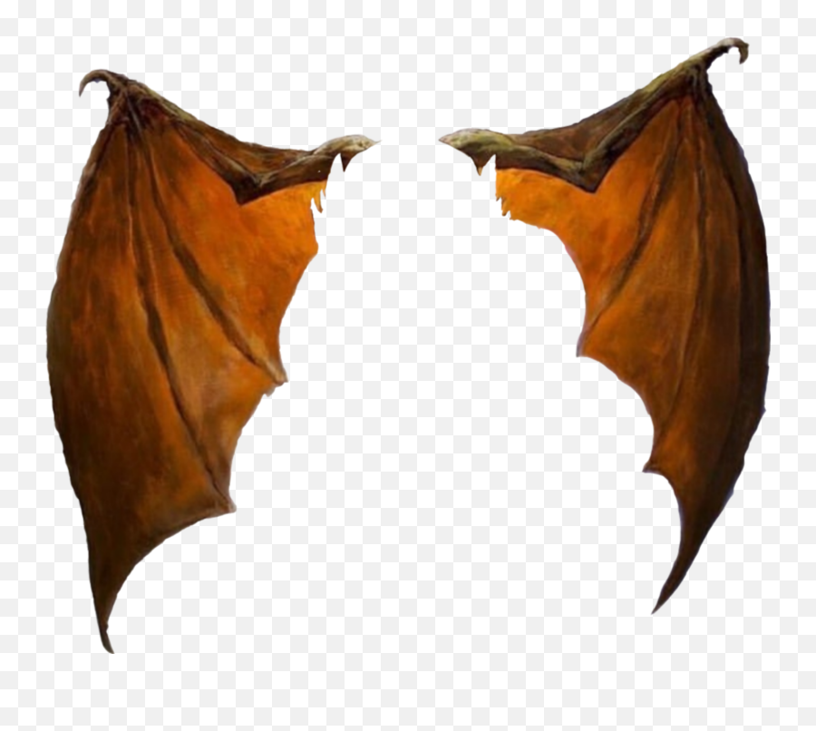 Wings Demon Vampire Bat Sticker By Lamberto - Real Bat Wings Png,Bat Wing Png