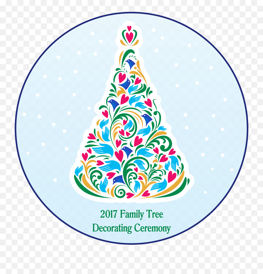2017 Family Tree Decorating Ceremony U2013 Stockton - Hospice Heart Christmas Day Png,Family Tree Png
