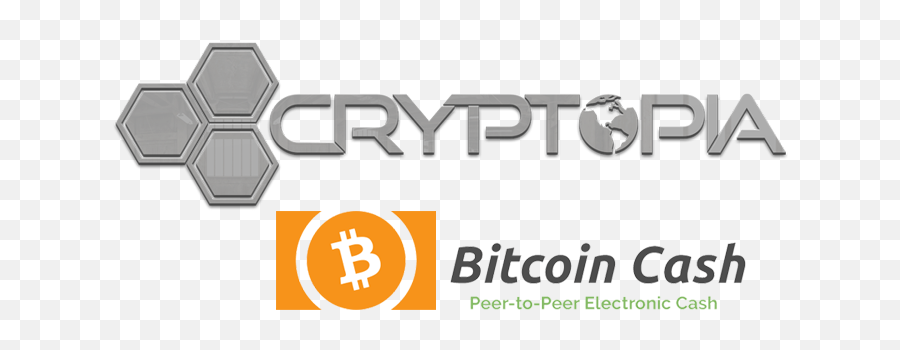 Cryptopia Will Support Bitcoin Cash Should A Fork Occur - Bitcoin Accepted Png,Bitcoin Cash Logo