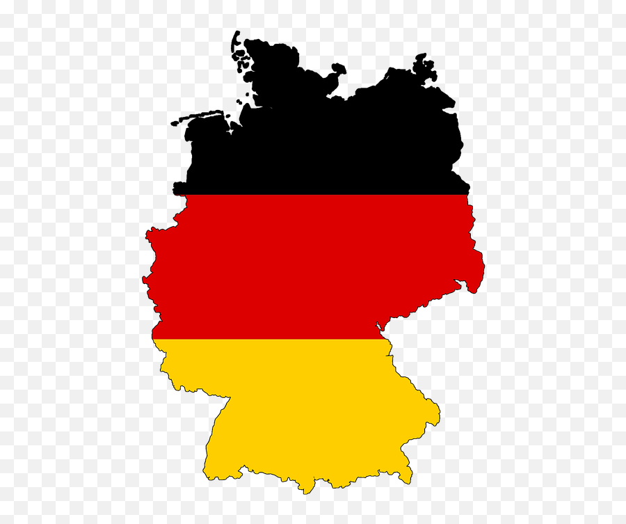 Germany Country Png U0026 Free Countrypng Transparent - Deutschland Karte Mit Flagge,Bandera Usa Png