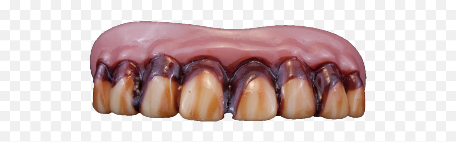 Horror Teeth - Dentures Fangs Billy Bob Fang Png,Fangs Png