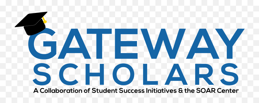 Gateway - Scholarlogou2014color U2013 Student Success Initiatives Vertical Png,Blue Instagram Logo