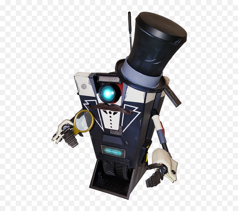 Gallery - Vertical Png,Claptrap Png