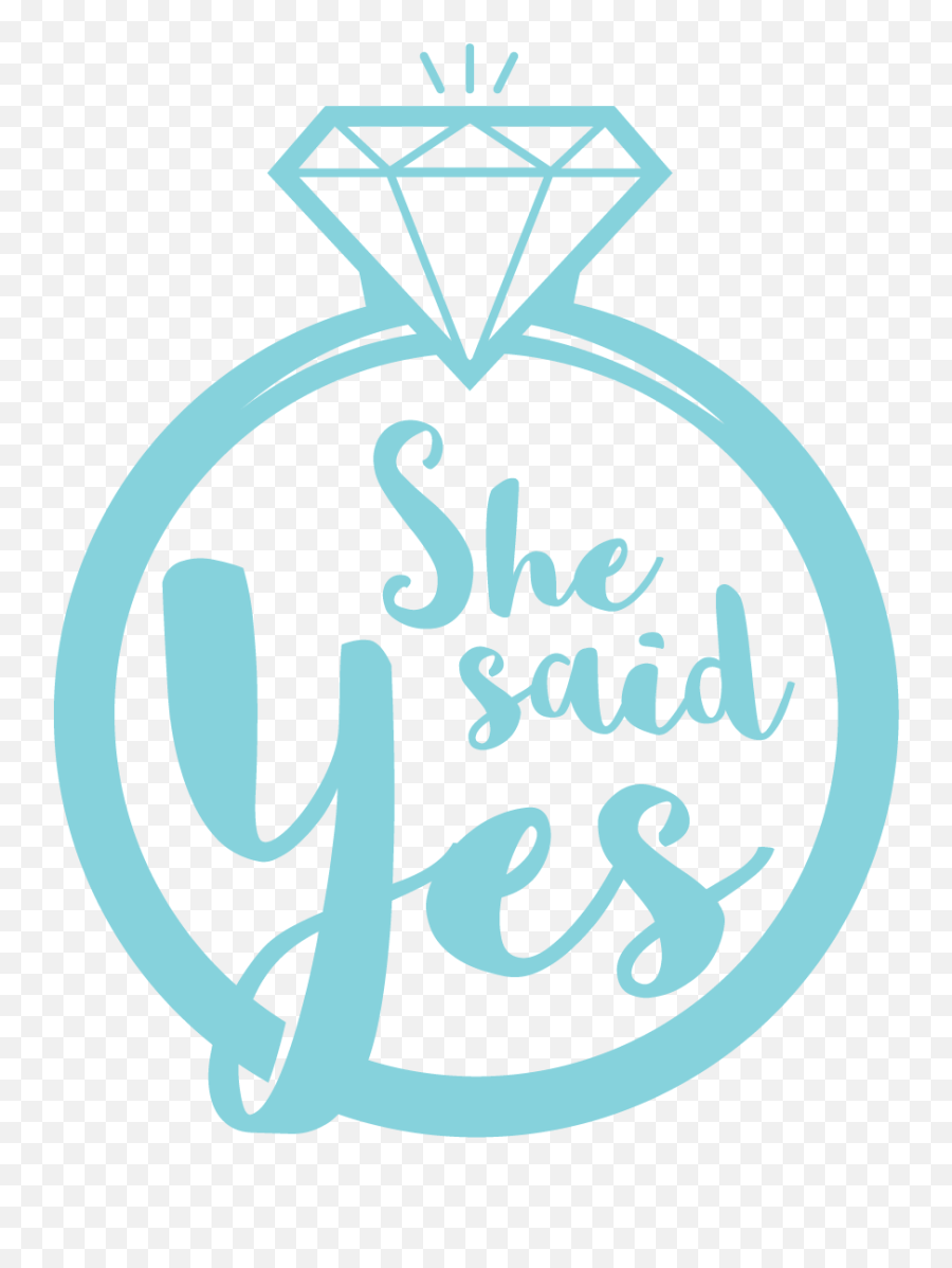 Said Yes - She Said Yes Png,Yes Png