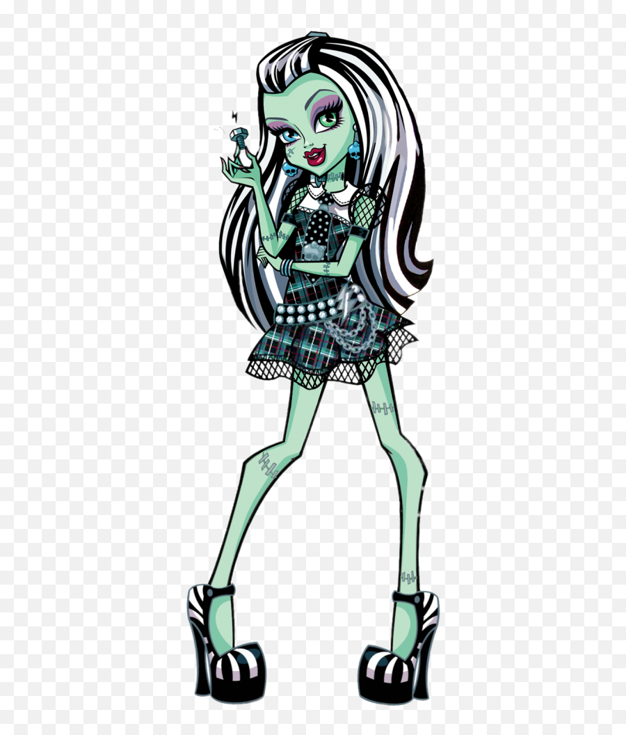 Frankie Stein Holding Screw Png Image - Monster High Frankie Stein,Screw Png