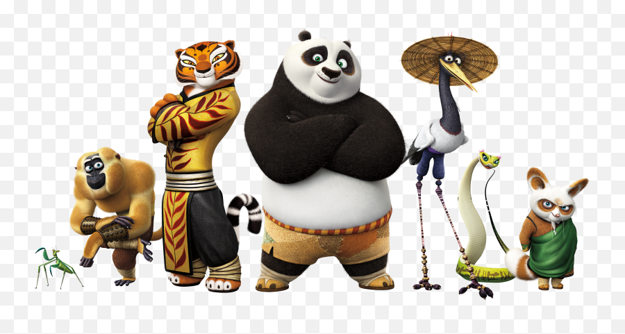 Png Kung Fu Panda 3 Dvd Giveaway - Kung Fu Panda Cast,Kung Fu Panda Png