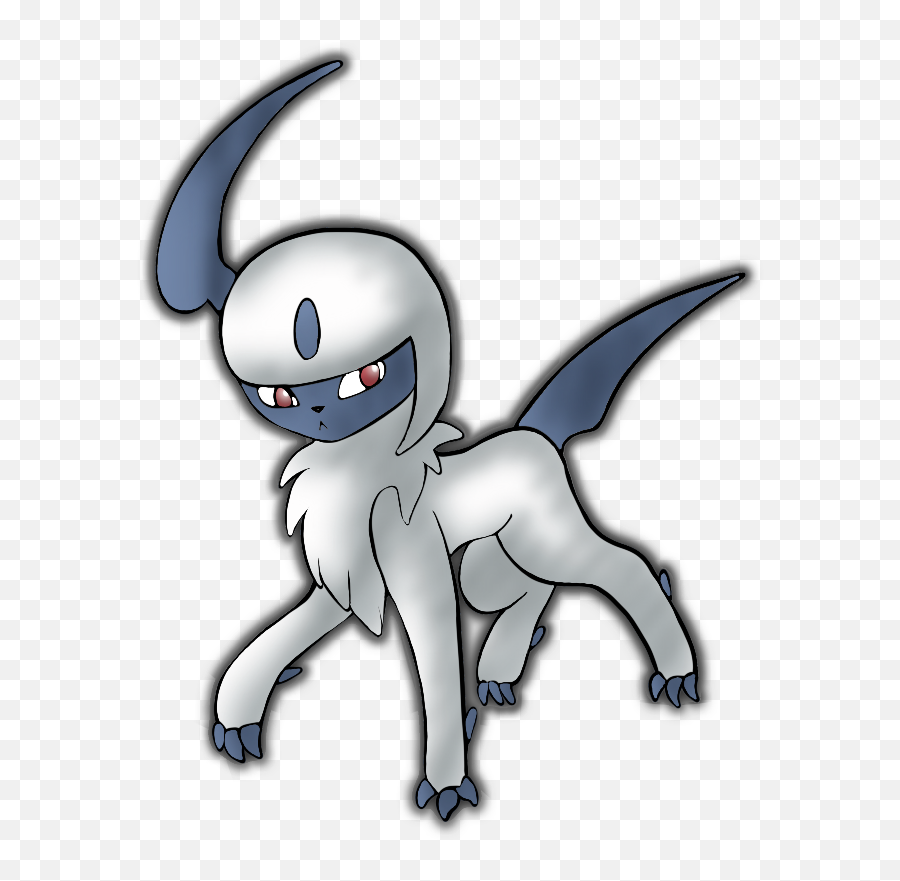 Absol Weasyl - Fictional Character Png,Absol Png