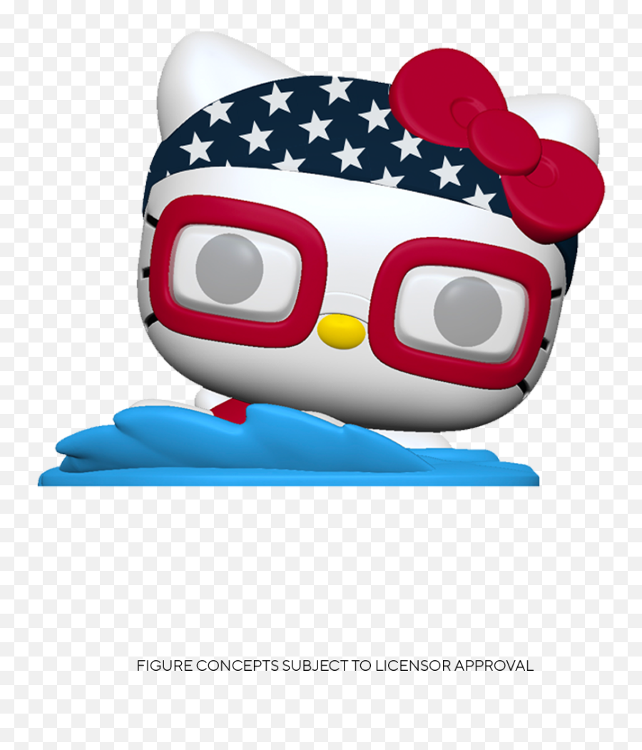 Hello Kitty Sports - Hello Kitty Olympics Funko Pop Png,Hello Kitty Logo