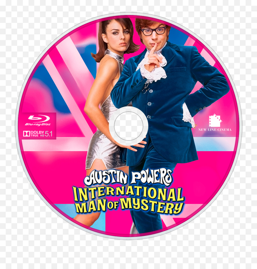 International Man Of Mystery Png Image - Austin Powers International Man Of Mystery Label,Austin Powers Png