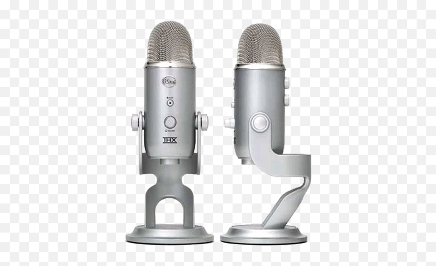 Blue Microphone Yeti Usb Mic - Blue Yeti Usb Mic Silver Png,Blue Yeti Png