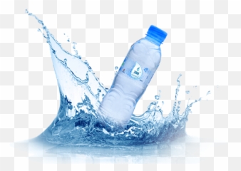 Zam Mineral Water - Transparent Background Mineral Water Bottle Png