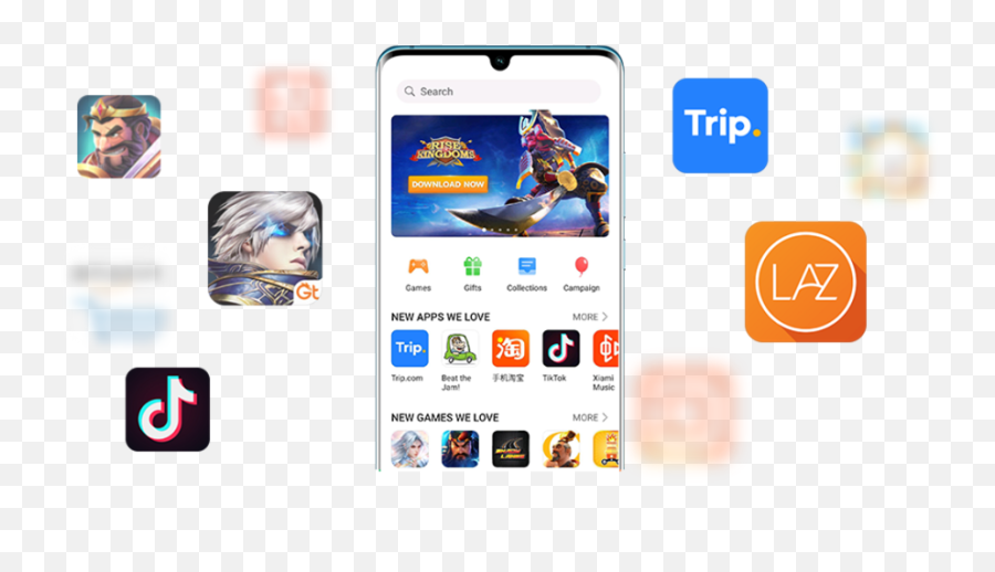 Oppo App Store - Screenshot Huawei App Gallery Png,App Store Png