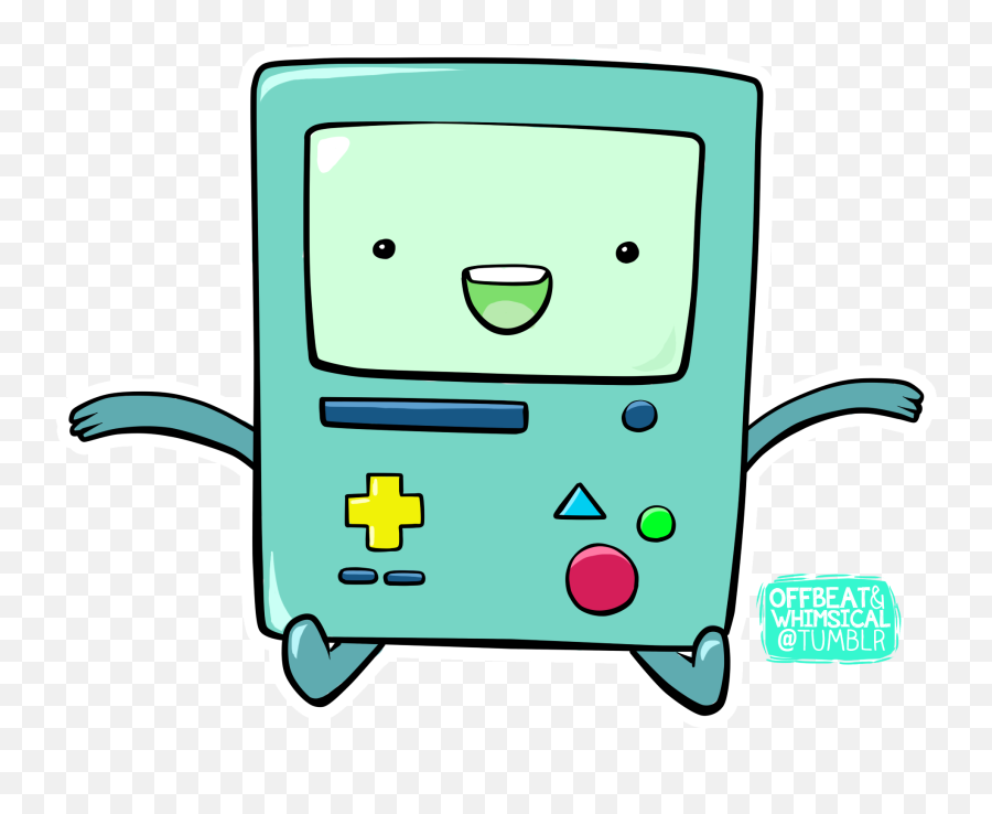 Adventure Time Bmo Drawing Transparent - Adventure Time Easy Drawings Png,Bmo Png