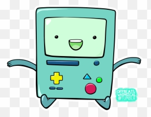 Adventure Time Bmo Drawing Transparent - Adventure Time Easy Drawings Png,Bmo Png