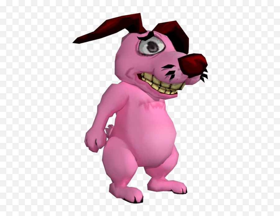 Cartoon Network Clipart Courage The - Courage The Cowardly Dog Animated Png,Courage The Cowardly Dog Transparent