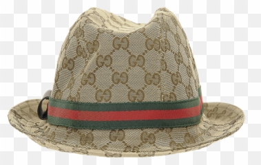 Download Guccifedora Fedora Guccihat - Gucci Hat Png,Fedora Transparent