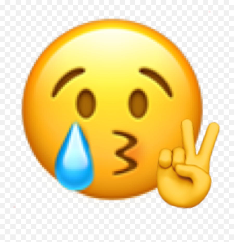 Sad Emoji Sticker By H I L D E Png Peace