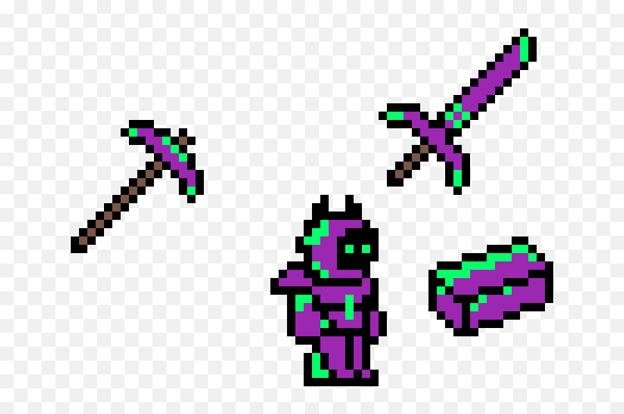 New Ore For Terraria Clipart - Full Size Clipart 3267717 Dot Png,Terraria Png