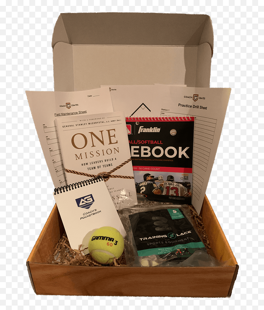 The Baseball Coaching Subscription - Coach Crates Cardboard Packaging Png,Crate Png