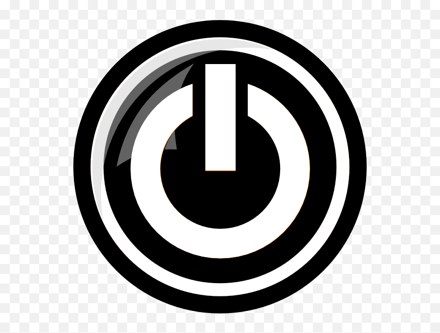 8 Vector Power Button Images - Power Button Clipart Black Download Vpn Pro Apk Png,Power Icon Png