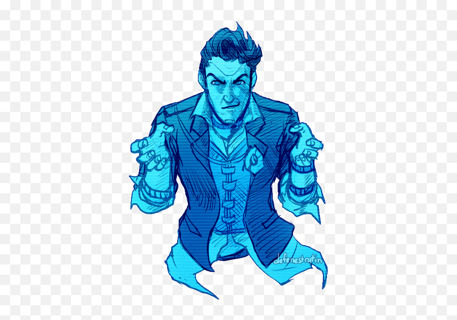 Top Noragami Yato Badass Stickers For Android U0026 Ios Gfycat - Handsome Jack Fanart Gif Png,Yato Transparent